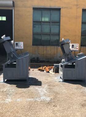 河北邢红光管钢攻丝机自动直螺纹台套丝机LQQ全自全动钢筋套丝机