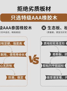 木转角架落地实置物架学生家用客书厅角柜墙角收纳82160拐角床头