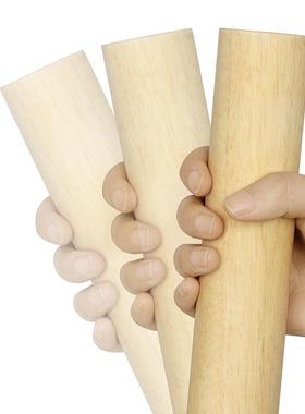 奥夫打击乐器橡胶木圆沙筒砂筒儿柱童启蒙玩具75662沙尔桶沙形锤