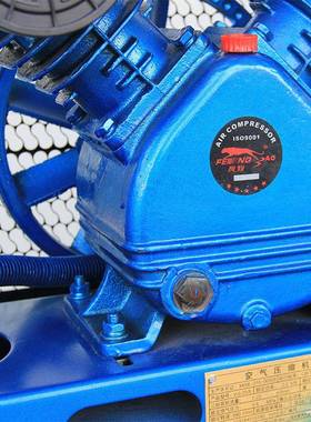 上海空压机气家泵0.258用小-型喷漆冲泵AGT2.气2KW打气泵木工