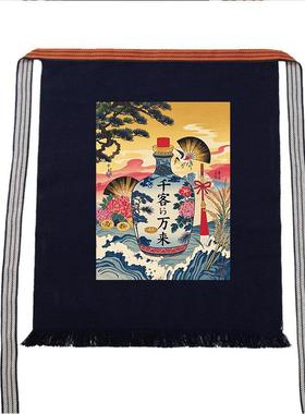 必居入！酒屋、HNP通烧肉店用的日式半身裙围，舒适透气，多功能