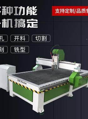 5IJ木工多头cnO一雕cWZE刻机拖六藏式牌匾实木家具电脑数控寿材浮