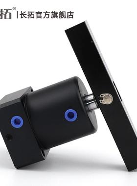 SRCD双压板旋夹气紧下压缸25/32/XED400/5/63转加长压板ASCD