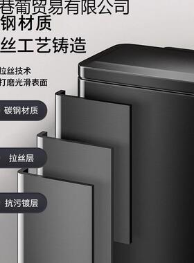 优勤厨房垃圾22537踏桶家用带盖大号大量卫生间客脚厅容厕所脚踩
