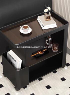 轻奢款创客厅移几动小推车铁艺VJB现代家用沙发简意约茶头置物架