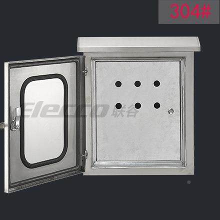 34#外不锈钢内外门箱400*5002500mm/双层门防水室*箱400*500*(304