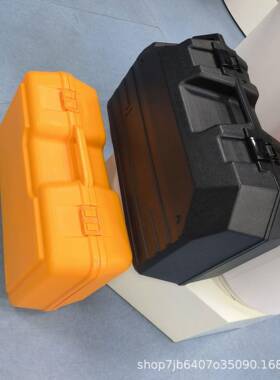 正压KJZ式空气呼吸器S器CA塑料箱手B提箱呼吸配件具箱收纳工箱储