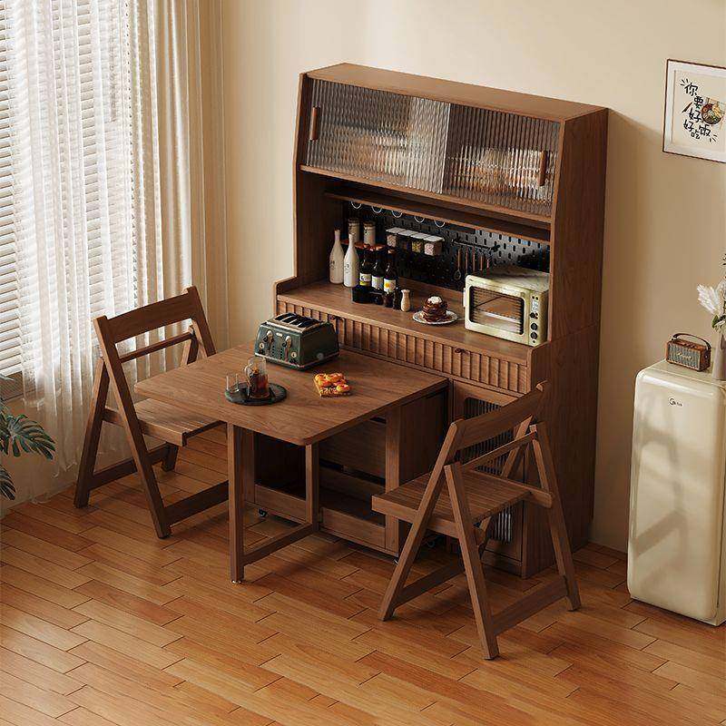 实木折叠餐桌全餐30854边柜柜一体餐靠墙高储物小户型加厅饭桌桌,农机/农具/农膜,其它农用工具,淘宝优惠券,粉丝福利购,淘宝优惠卷