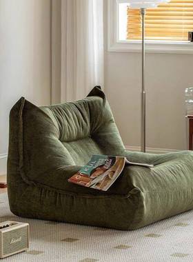 懒人沙可躺可睡躺椅毛毛虫单可窝窝椅超62570舒发人服女生爱卧室