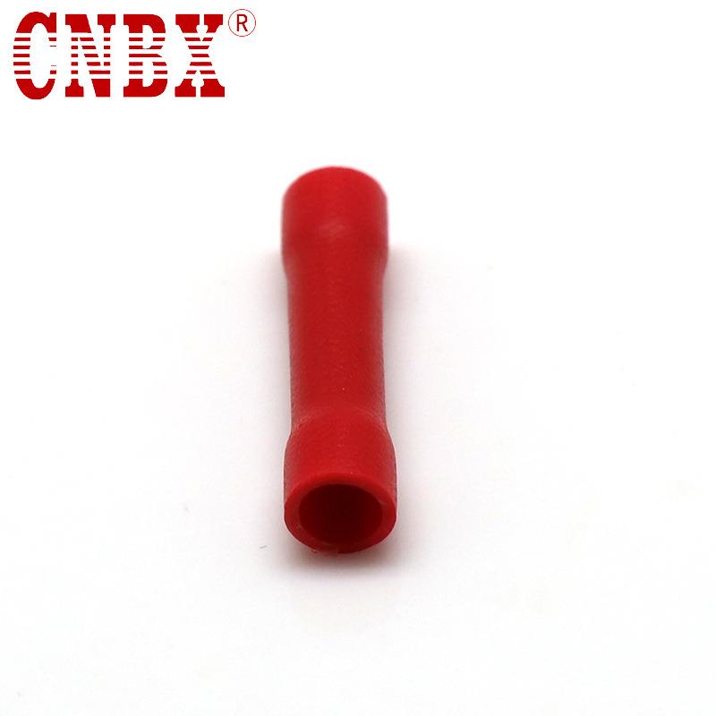 BV端1线.25绝缘中间接头冷压头BV2铜QSV子连接管接端快速对接连接