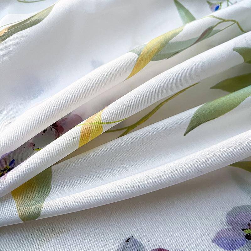 梦60支夏季高端笠天丝床全单件夏天裸睡冰丝DAZ床单席思床垫包保