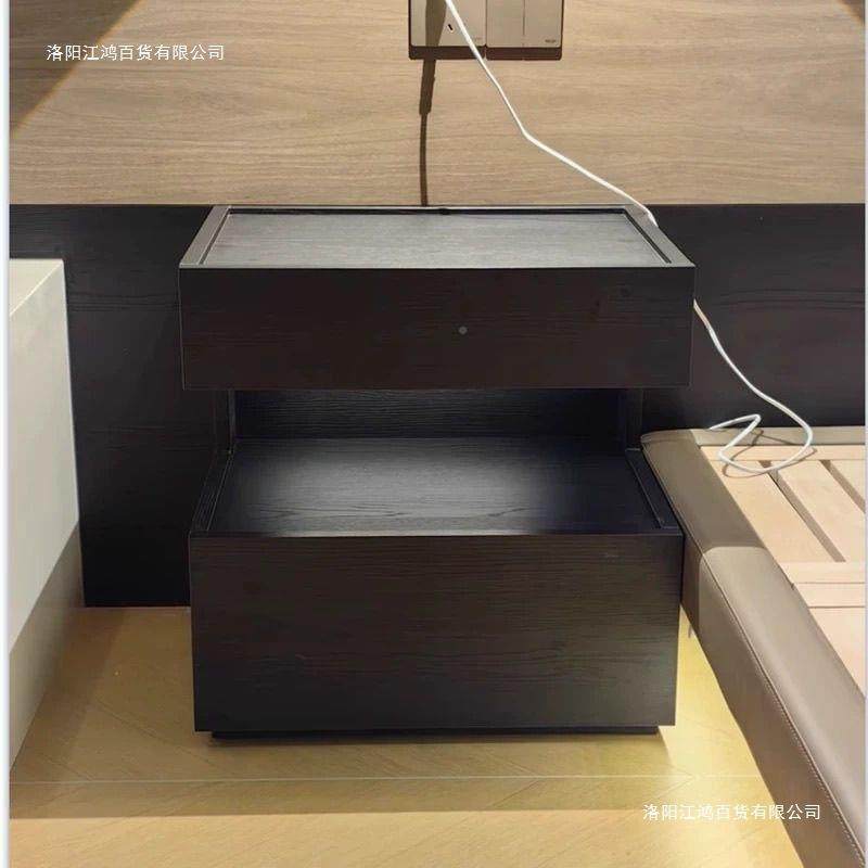 意式床极简黑色床头柜悬式边室柜现代简浮约TCF卧床头柜,包装,五金配件包装,淘宝优惠券,粉丝福利购,淘宝优惠卷