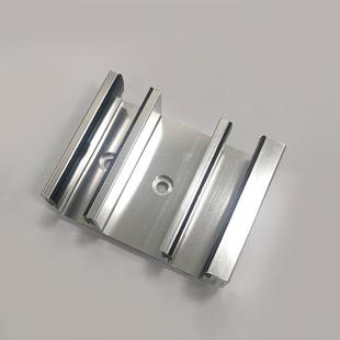 淋浴房型不卫生间浴室隔断五锈金配件L型干湿分离材推ESC拉门钢滑