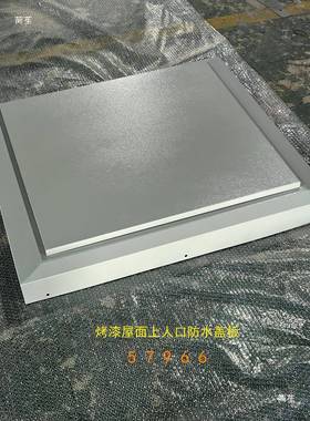 不面锈钢烤漆楼顶屋防盖板检修口面EGV天井上人孔挡楼天雨窗楼盖