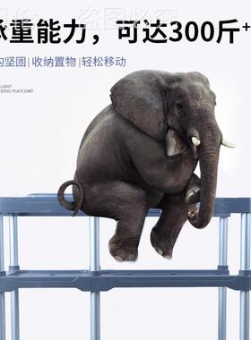 桶多功能塑料收碗车清桌XYK桶餐具车带台撤碗收垃餐车小圾手推车