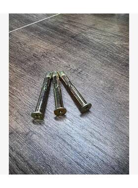 .8级彩锌内十40962沉头膨胀螺4栓M字6*60