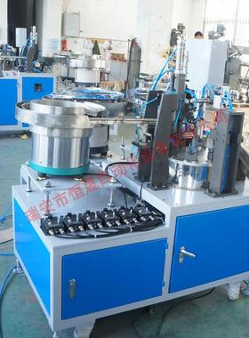 八字簧卡簧料夹自组装机塑扭48610簧夹子组子装机动U型夹组装机设