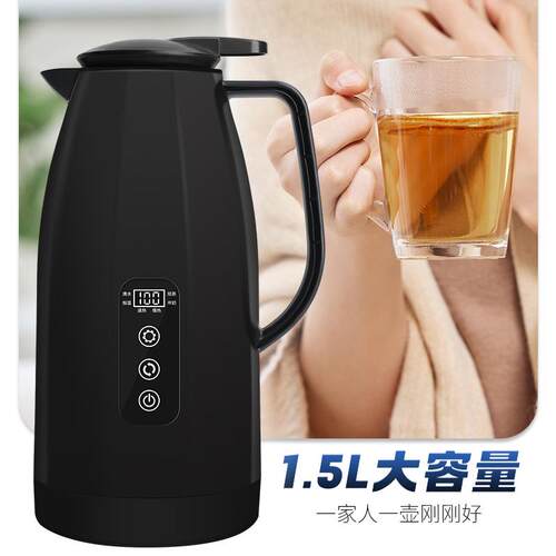 车载壶点烟器大容量烧水BEP壶保温15L热水汽车1..能2L加热水壶智