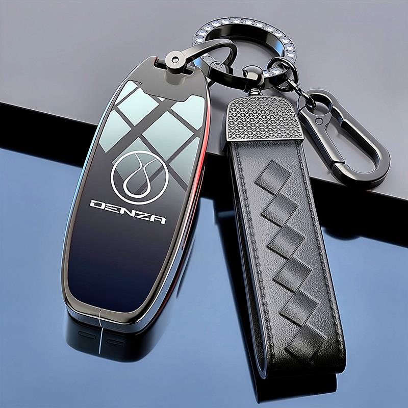 9025新款腾势d钥匙套改装HYuxkqxq配件2n8片汽车n7车标内饰用品卡