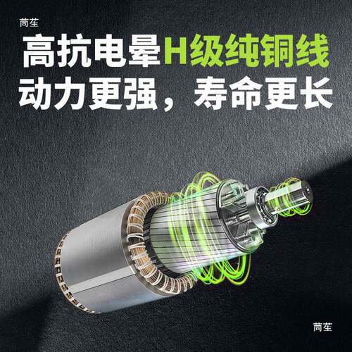 高机1.5W夹砂轮速打电磨52609抛光外圆磨车床K改磨床电主轴