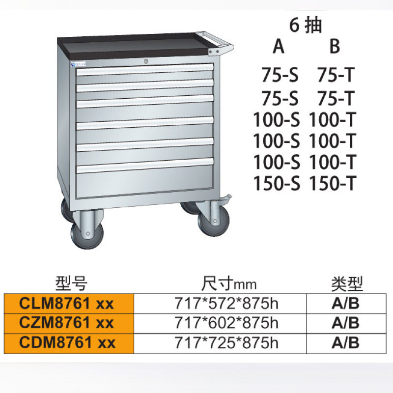 冠久供重型挂板工具车