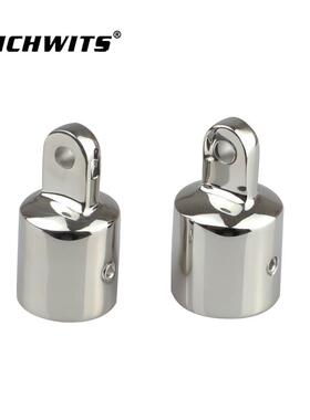 锈钢316游遮阳蓬五金34795三折合三弯套装滑套组艇滑帽山形不座