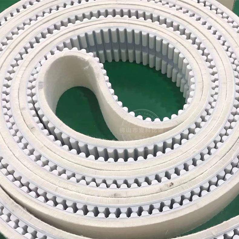 PU聚BGO氨酯同步带HTD14硫化温毛毡高温耐温5M00度可定制中低毛