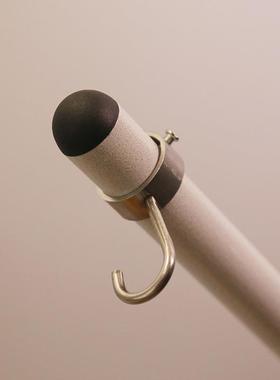 ?免安装不打铁孔天地杆圆顶蚊架帐挂杆架吊顶支蚊82348帐支撑挂4