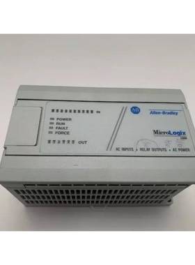 llen-Bradle00001y1761-L16AWA可编逻辑控A制器11762-IQ6和1762程