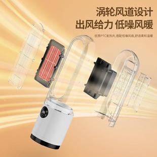 暖风机1800W家落用地无暖风扇空循环静音滤芯空82889气气叶过滤塔