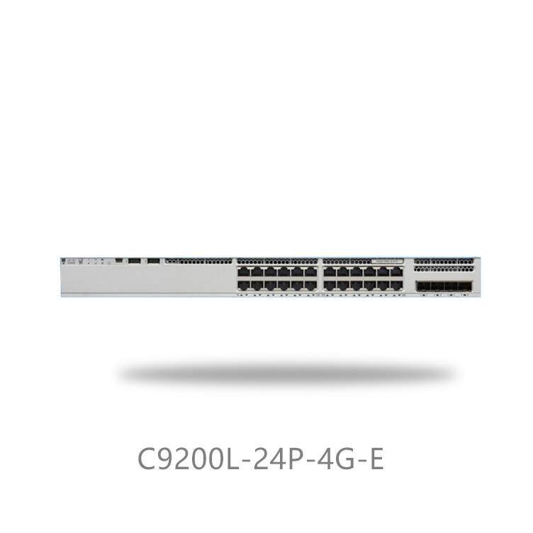 CatHLDayst原4装C9200L-24PG-A千兆2l4口POE4光口二层网络-交换机
