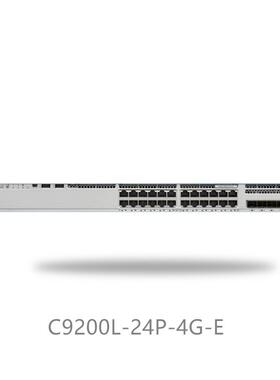 CatHLDayst原4装C9200L-24PG-A千兆2l4口POE4光口二层网络-交换机