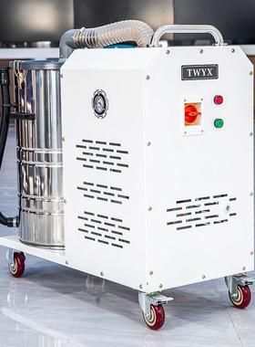 面粉厂地面粉尘清理尘DL系列工业移动吸尘器W用Y76639TX生产厂除