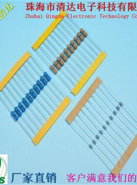 5膜w大功0金属电阻.200325率25欧1%