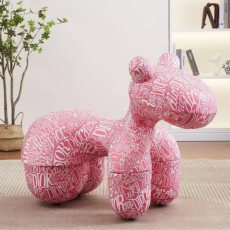 小马座椅网动红创意椅子亲子儿童卡通可爱物椅凳沙发KDAs5Qxr客厅