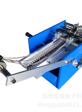 手摇电阻元18586成型机厂管家F型成极型机二成型机U型LED件成型机