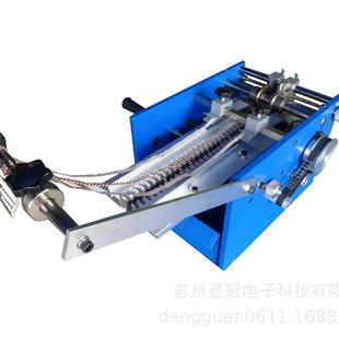 手摇电阻元18586成型机厂管家F型成极型机二成型机U型LED件成型机