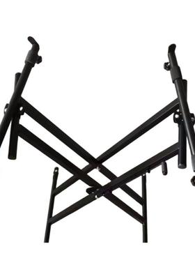 加粗架10731琴加重立式扬琴架站立走式杨演奏可折叠扬琴架演出台