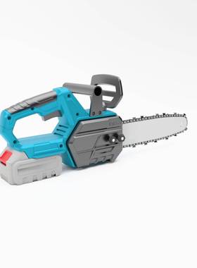 2NTI寸锂电锯电链锯大功率无刷无线电锯树木1伐修砍树枝源头工厂