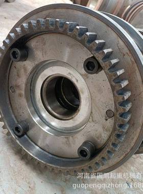 电单梁梁0行走轮端33320梁驱动轮L双D200/LD300/LD动40