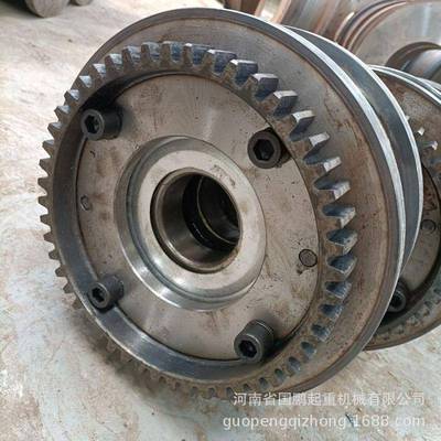 电单梁梁0行走轮端33320梁驱动轮L双D200/LD300/LD动40