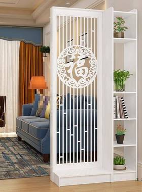 现中座式简约家具时尚屏风隔断客厅卧室餐空厅73077镂花屏玄关隔