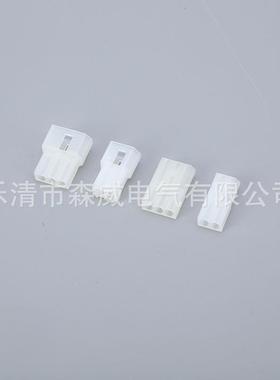 0公母插头大电流连接器550050空6中对接胶壳1端QAQ.58接线子