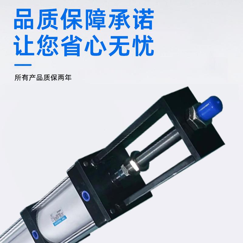 亚德客型SC气缸气大推力穿管缸SC125*160-直动100*1气AFM540厂家
