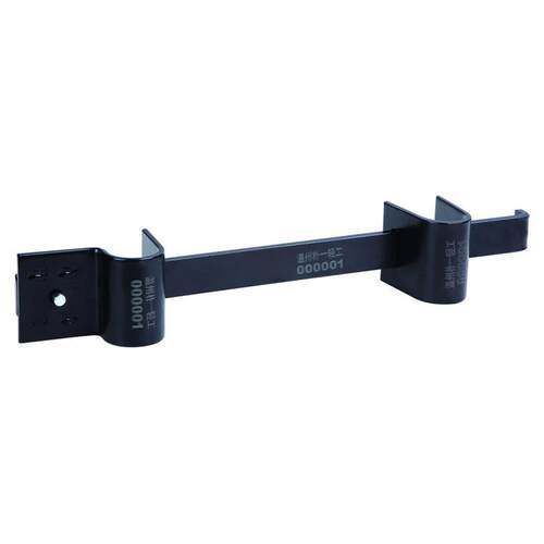 PY－2002施新国标集装箱门闩封条59345封大铁封铅封黑色铁板金属