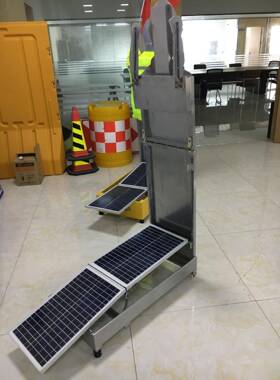 太高配能机器人智能施38257工人员阳施工机器人双臂假摇旗人折叠