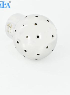 316不锈钢卫生I级固定清洗喷淋53145罐球CP洗器内销螺纹丝扣快装