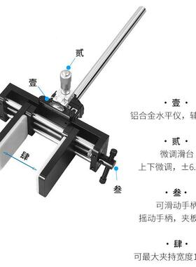 工相机CCD机器业视觉实验支架万向光源架thsdylof打光测试台子