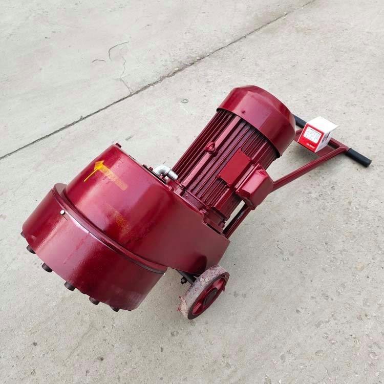 手推式电动水磨石机机DMS305混凝土路面YIQ打磨泥地面抛水光设备