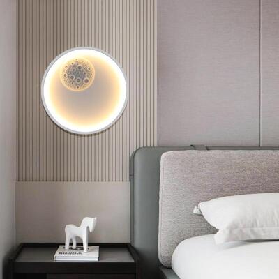 新5699款灯LED头壁灯卧室玄关现代简约墙壁灯走廊月过道客厅床壁